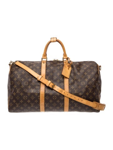 LV Monogram Keepall Bandouliere 50 Vintage