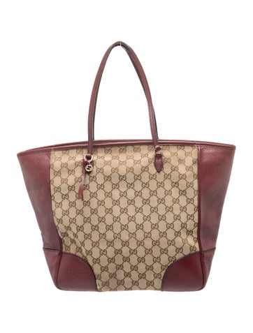 GG Canvas Bree Medium