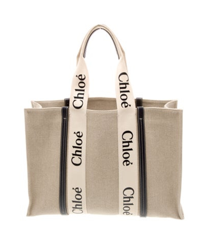 Chloe Canvas Tote