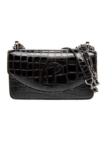 Christian Louboutin Embossed Leather Loubi54