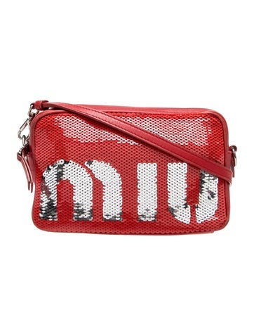 Sequins Crossbody Bag