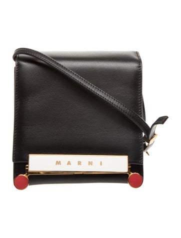 Marni Leather Crossbody Bag