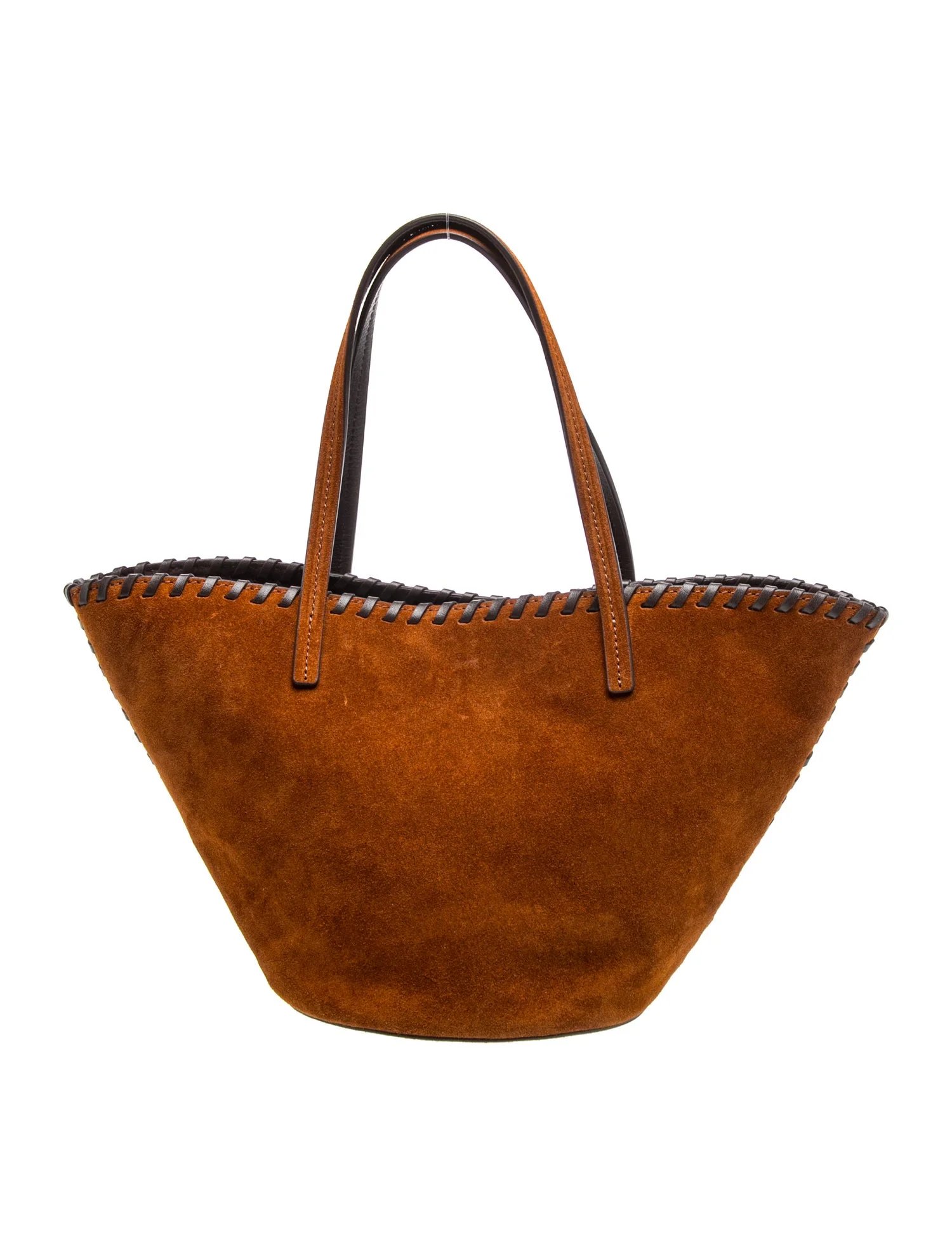 Suede Tote