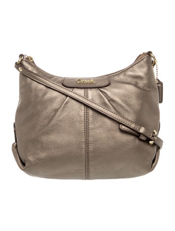 Coach Leather Crossbody Bag