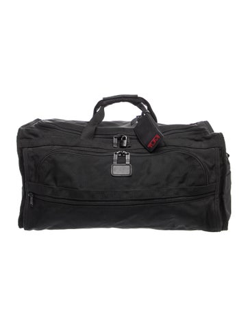 Nylon Weekender Bag