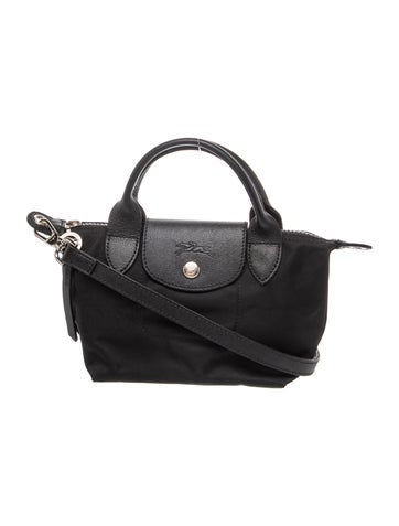 Nylon Top Handle Bag
