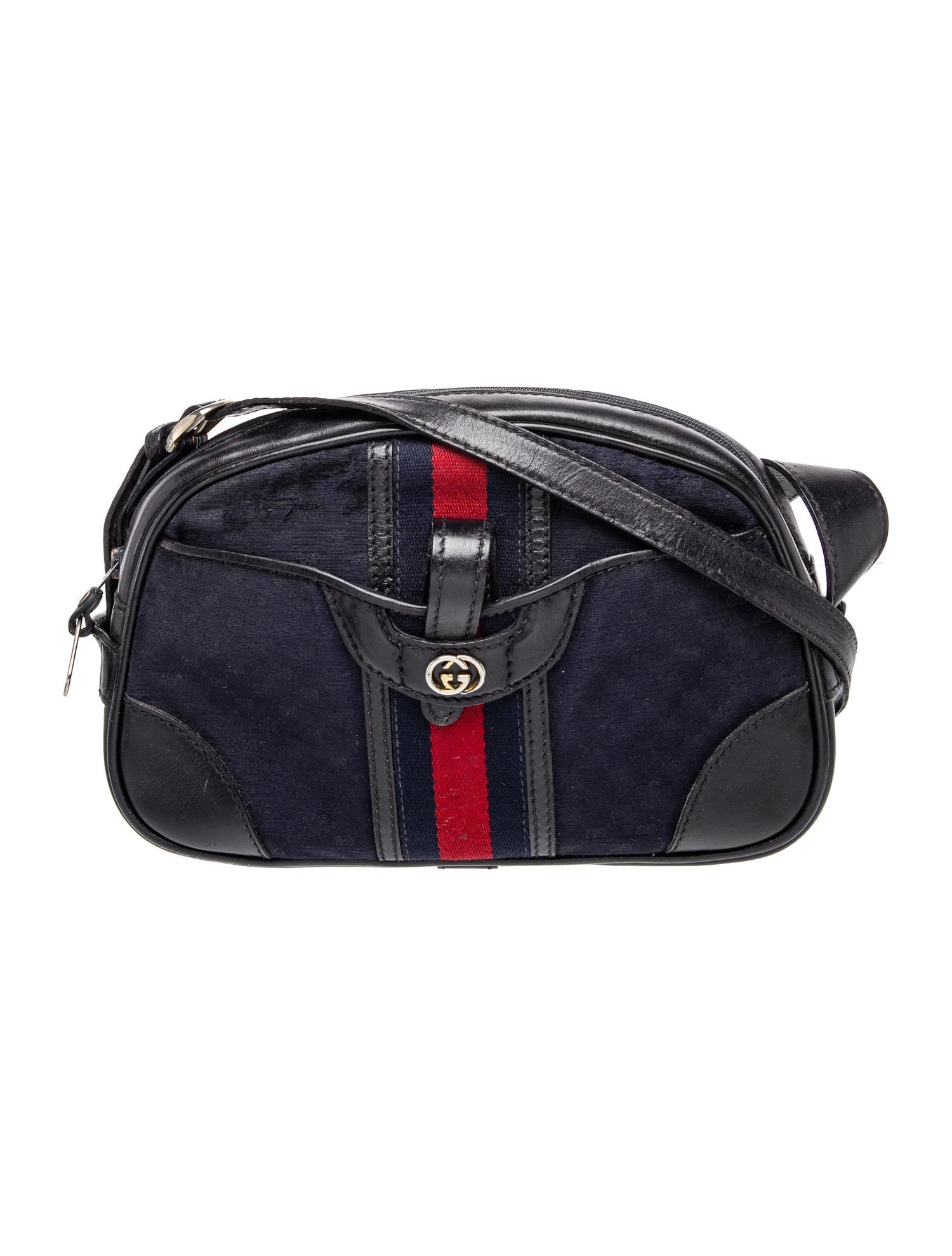 Interlocking G Crossbody Bag Vintage