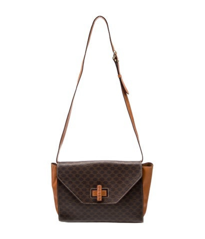 Celine Macadam Shoulder Bag Vintage