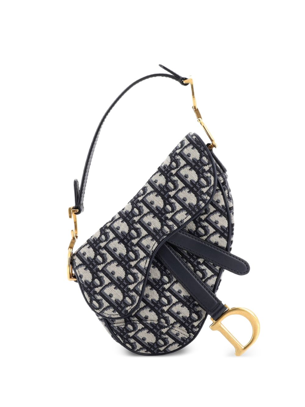 Dior Saddle Handbag Oblique Canvas Mini shoulder bag