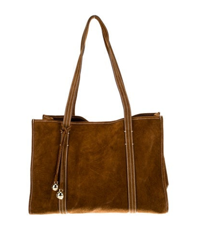Sandro Suede Tote