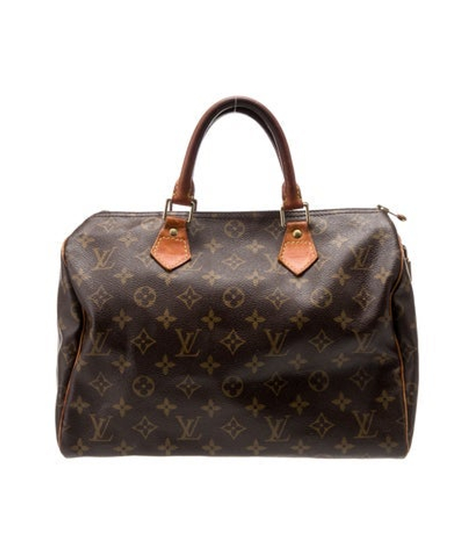 Louis Vuitton Vuitton Monogram Speedy 30