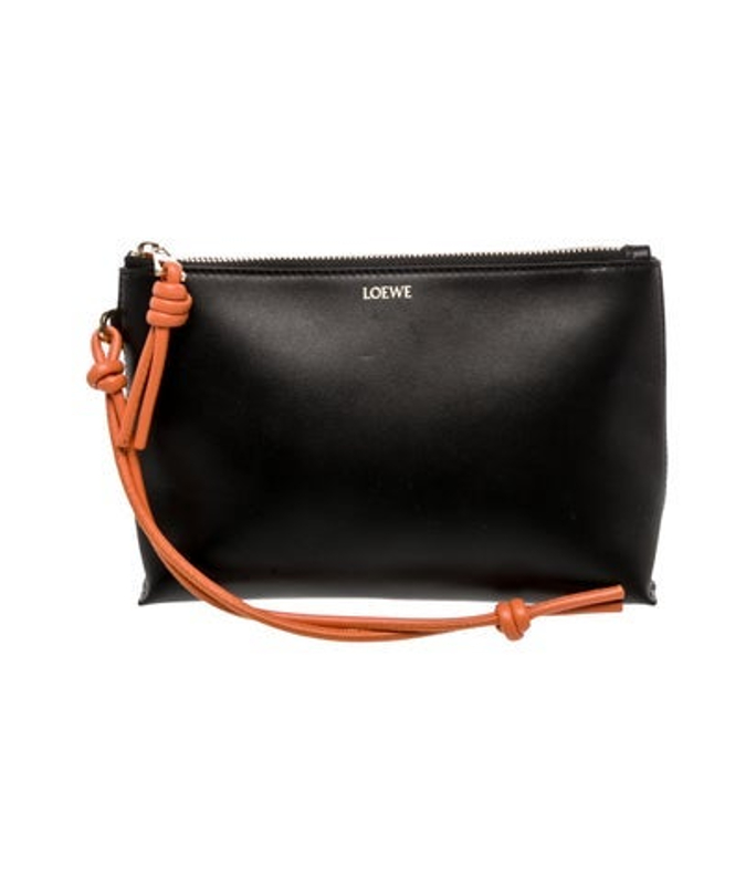 Loewe Leather Leather Clutch Small 2023