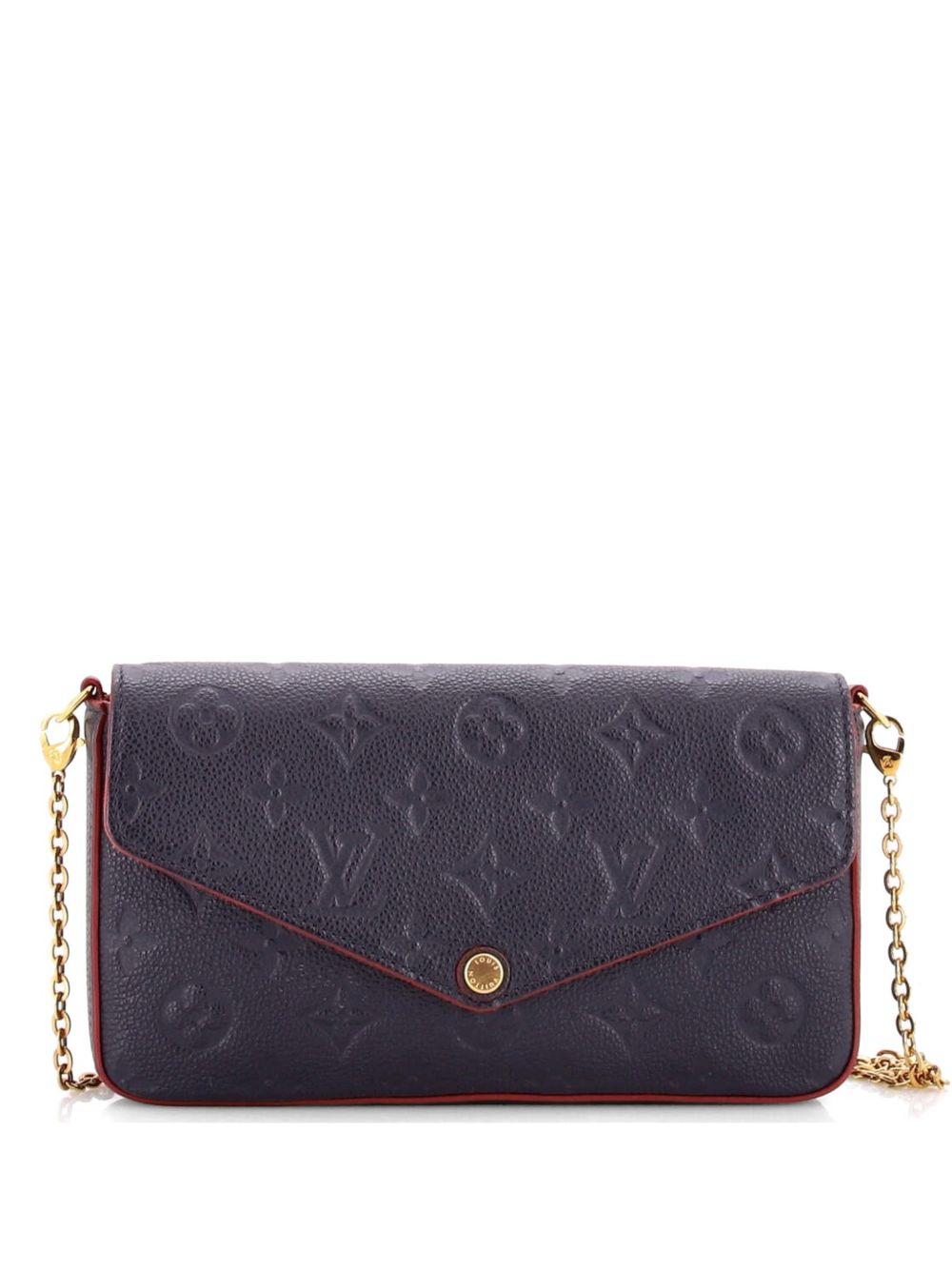Felicie Pochette Monogram Empreinte Leather crossbody bag