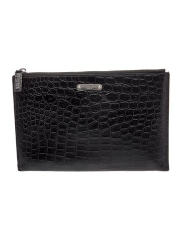Leather Clutch