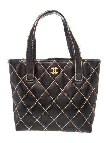 Quilted Wild Stitch Tote