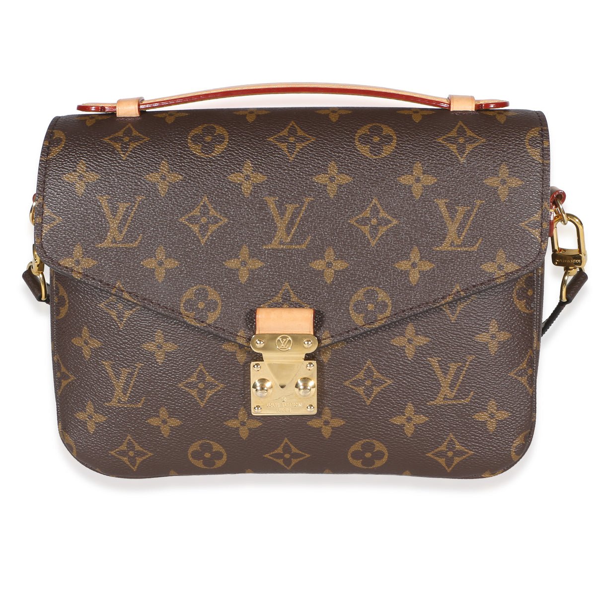 Monogram Canvas Pochette Metis