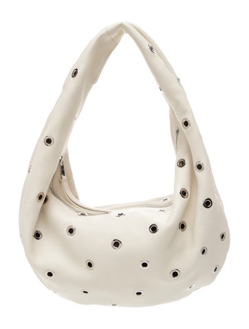 Khaite Leather Hobo