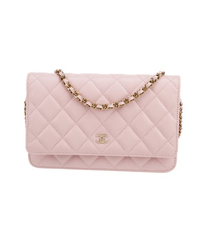 Chanel Classic Quilted Wallet On Chain