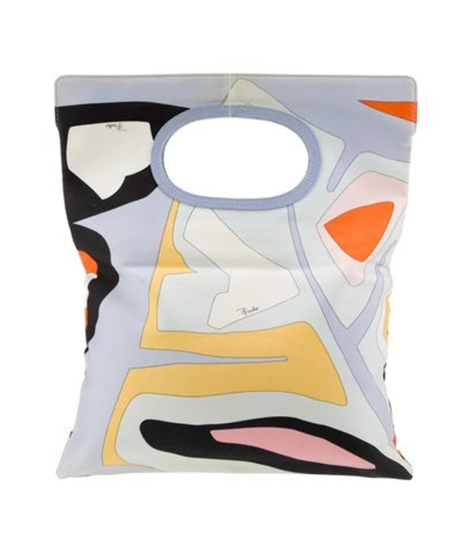 Emilio Pucci Pucci Top Handle Bag