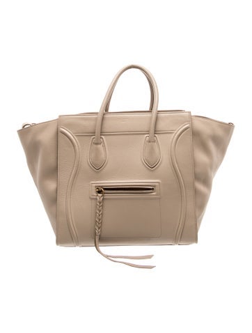 Leather Luggage Phantom Medium