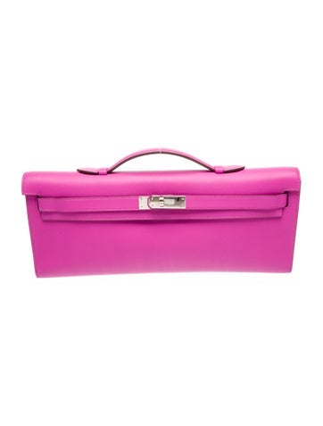 Hermes Swift Kelly Cut Clutch