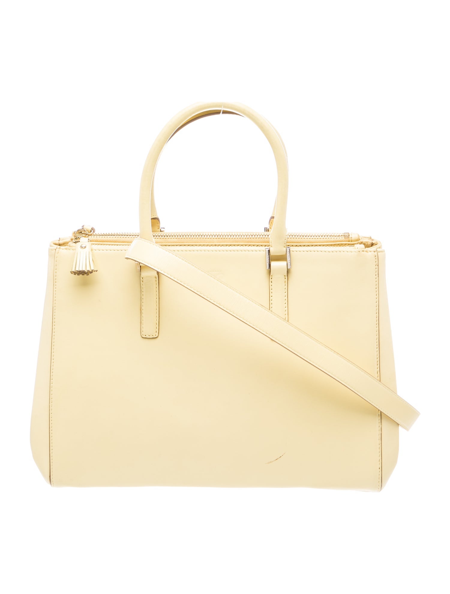 Leather Top Handle Bag