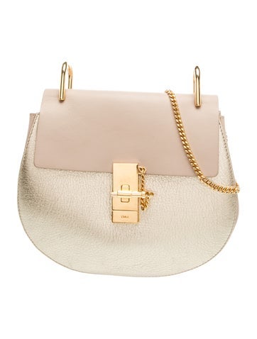 Chloe Leather Drew Small