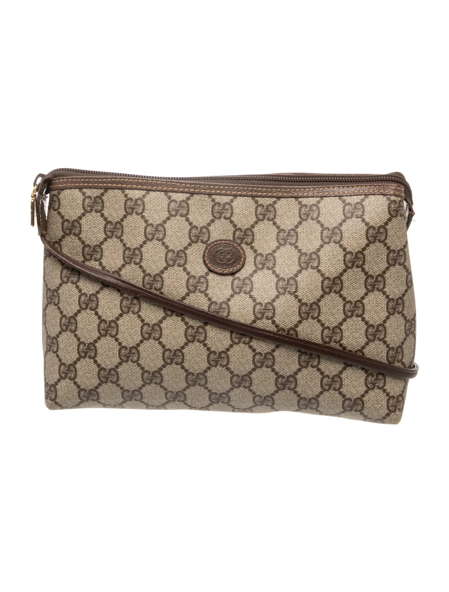 GG Supreme Shoulder Bag Small