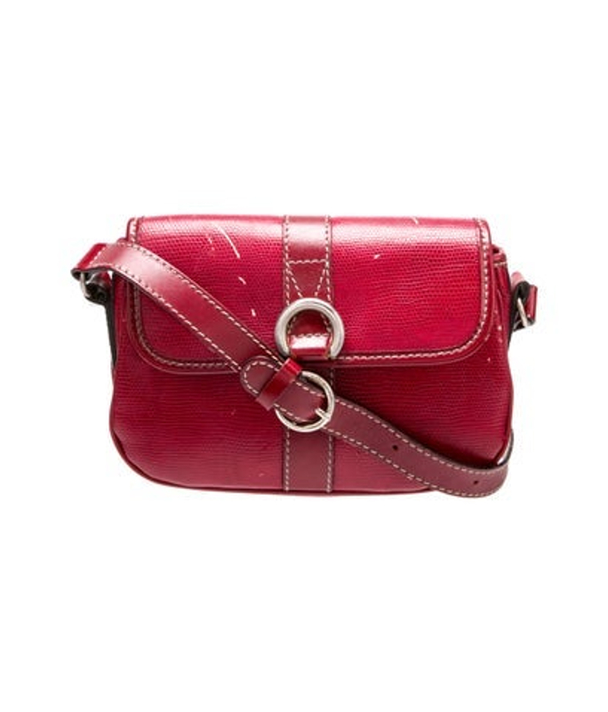 Lancel Leather Shoulder Bag