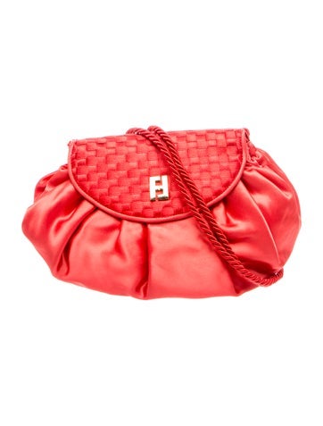 Satin Shoulder Bag