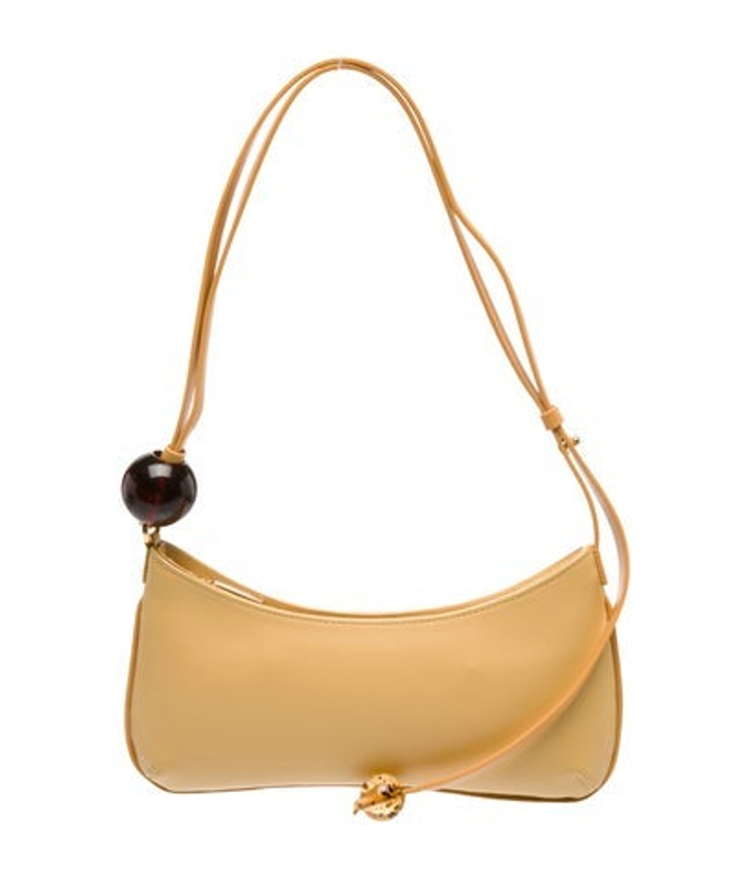Jacquemus Leather Shoulder Bag W Tags