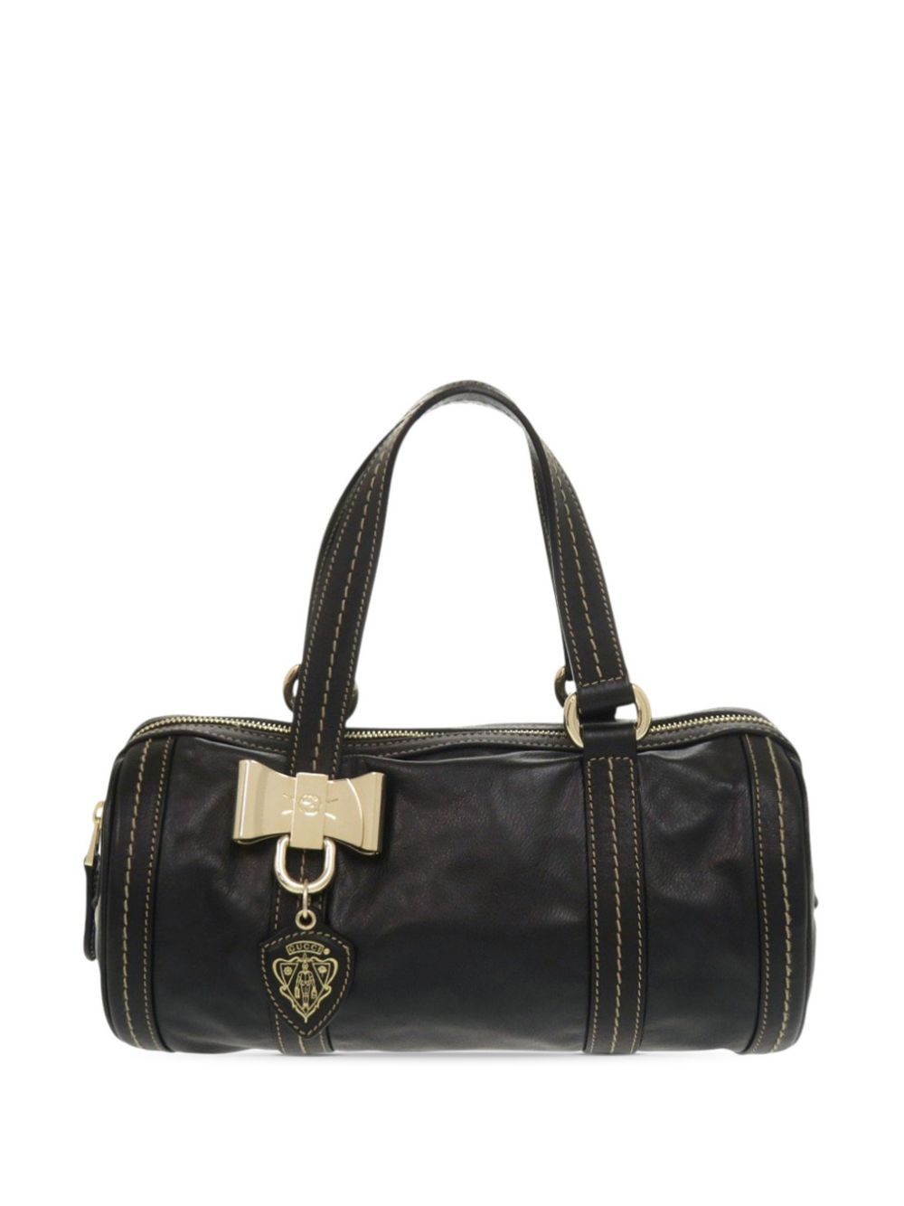 2000-2015 Small Leather Duchessa boston bag