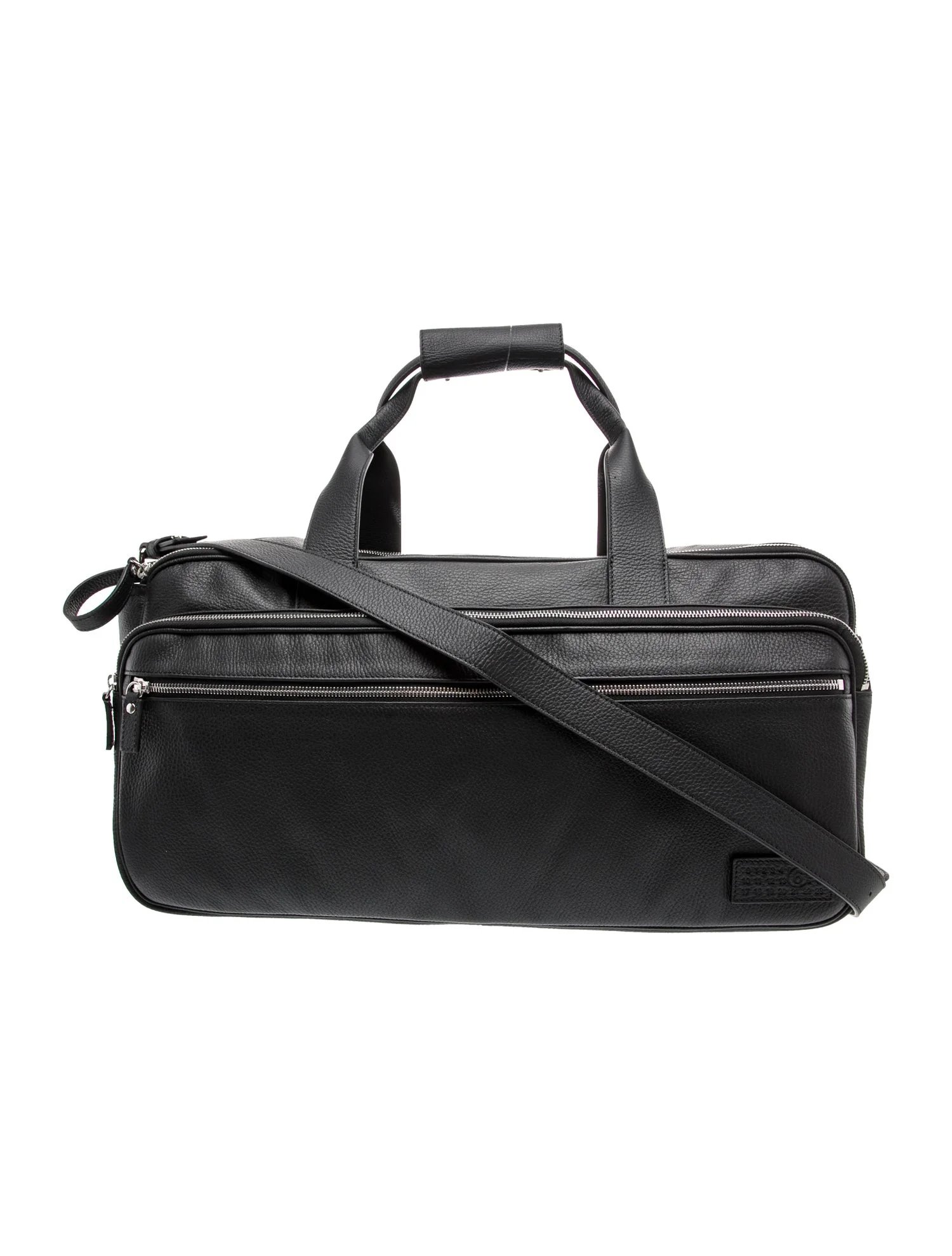 Leather Weekender Bag