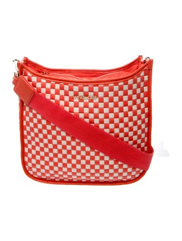 MZ Wallace Leather Crossbody Bag