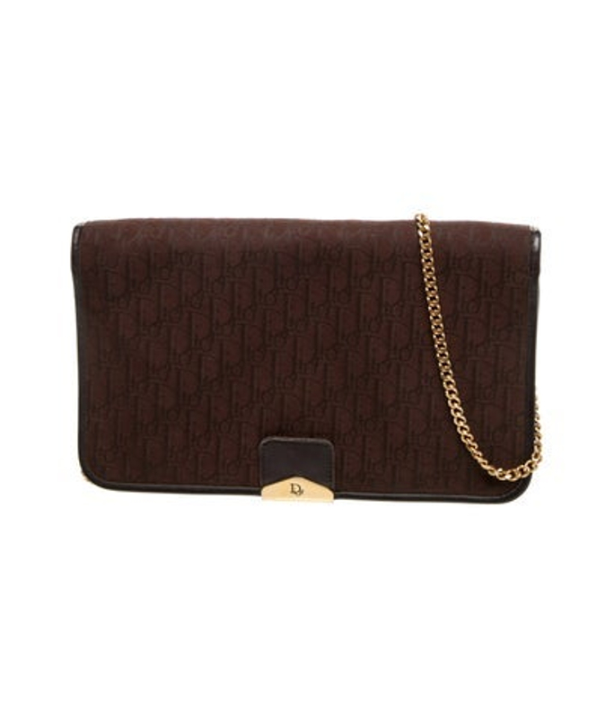 Dior Dior Canvas Shoulder Bag Vintage