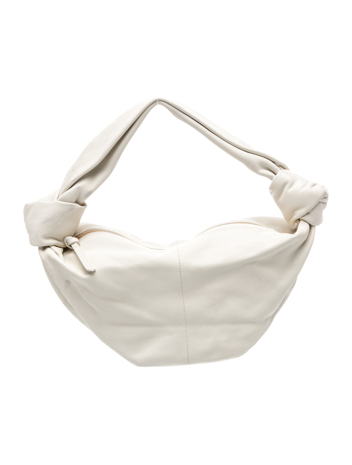 Leather Double Knot Mini