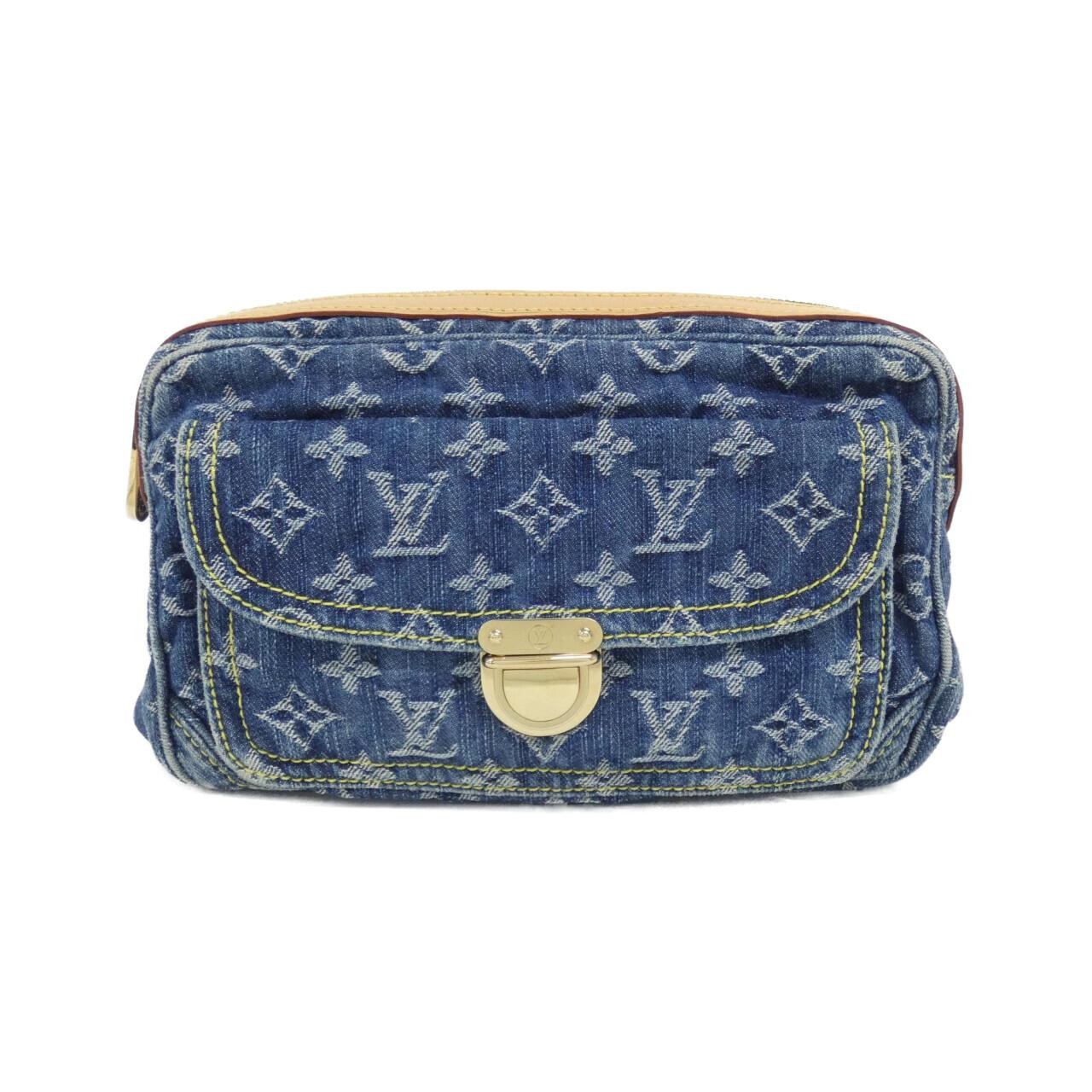 Louis Vuitton Monogram Denim Bum Bag M95347 Shoulder Bag