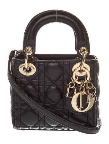 Cannage Lady Dior Mini
