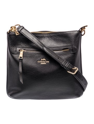 Leather Messenger Bag