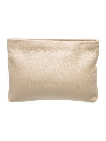 Leather Clutch