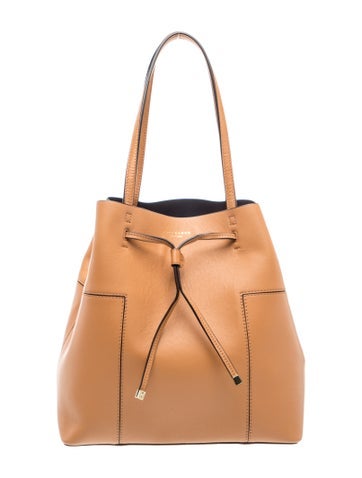 Leather Bucket Bag