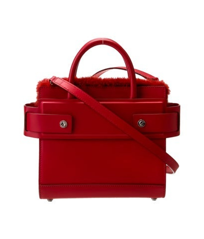 Givenchy Leather Top Handle Bag