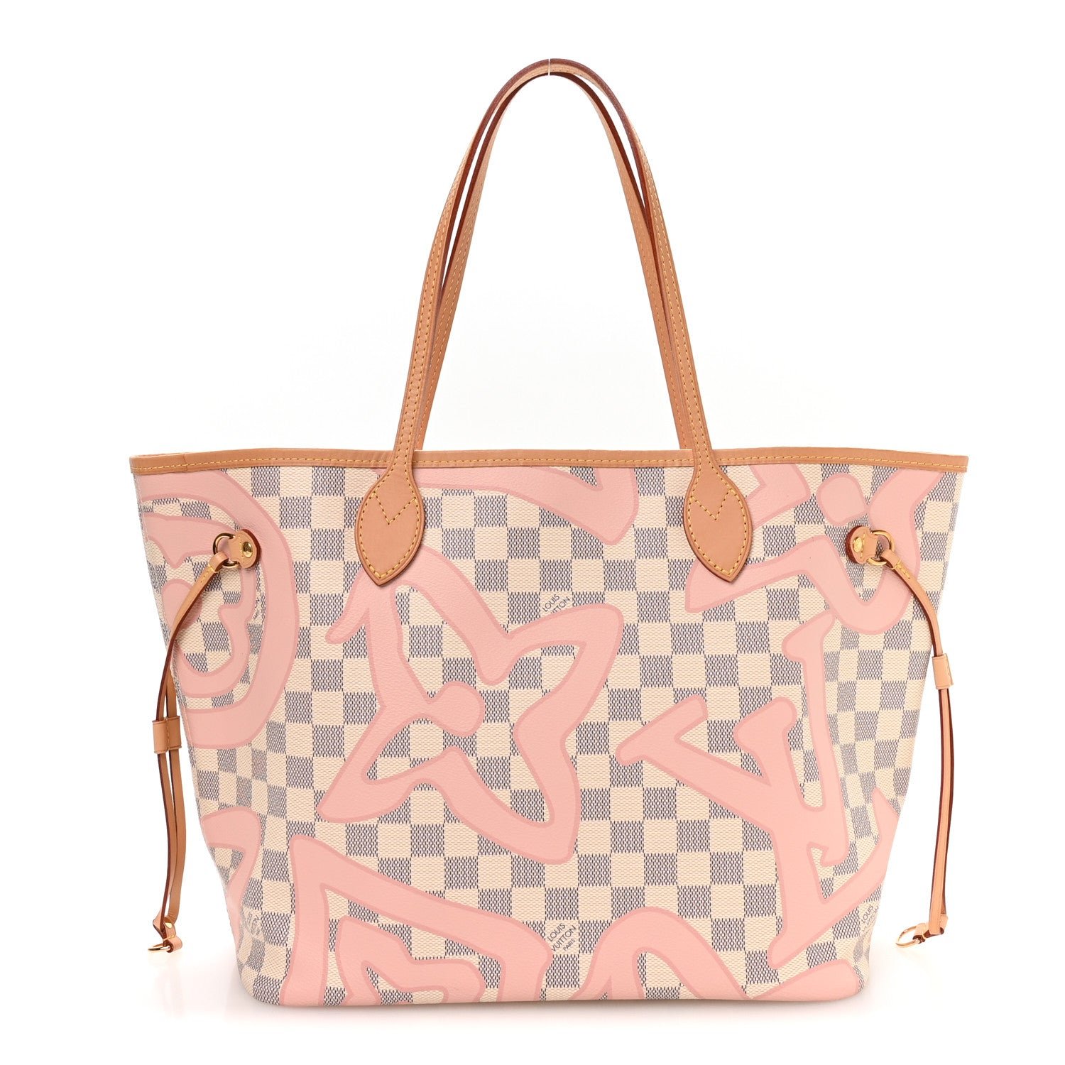 Louis Vuitton Damier Azur Tahitienne Neverfull MM