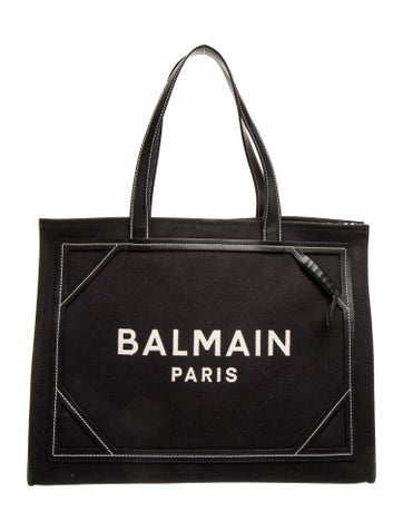 Balmain Canvas B-Army Medium