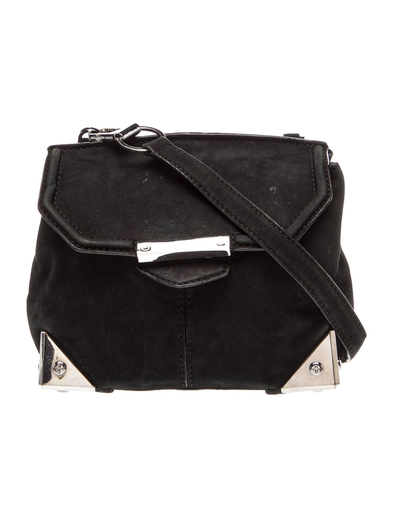 Suede Crossbody Bag