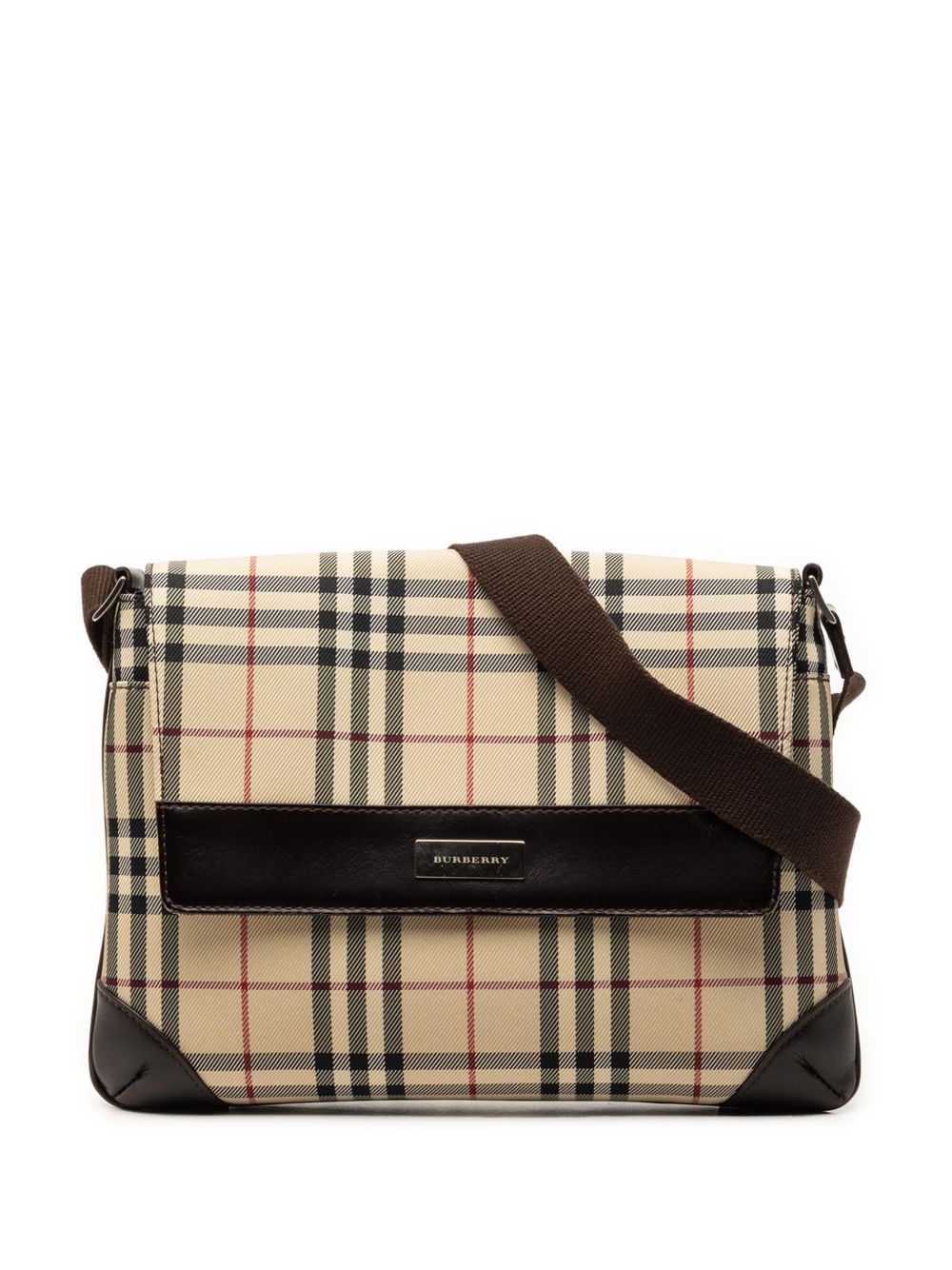 2000-2017 House Check Canvas Flap crossbody bag