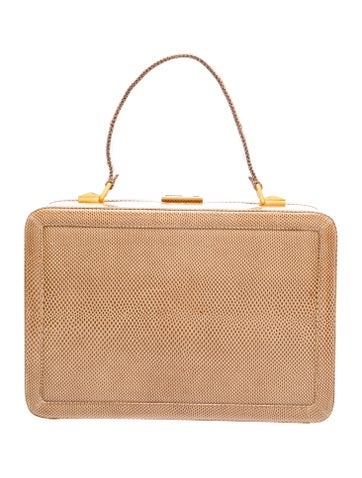 Leather Top Handle Bag
