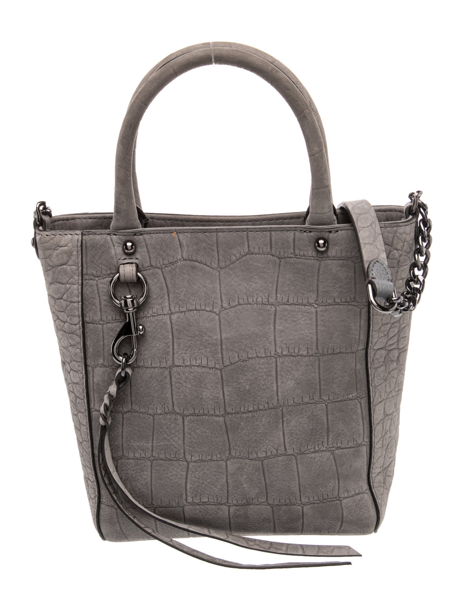 Leather Top Handle Bag