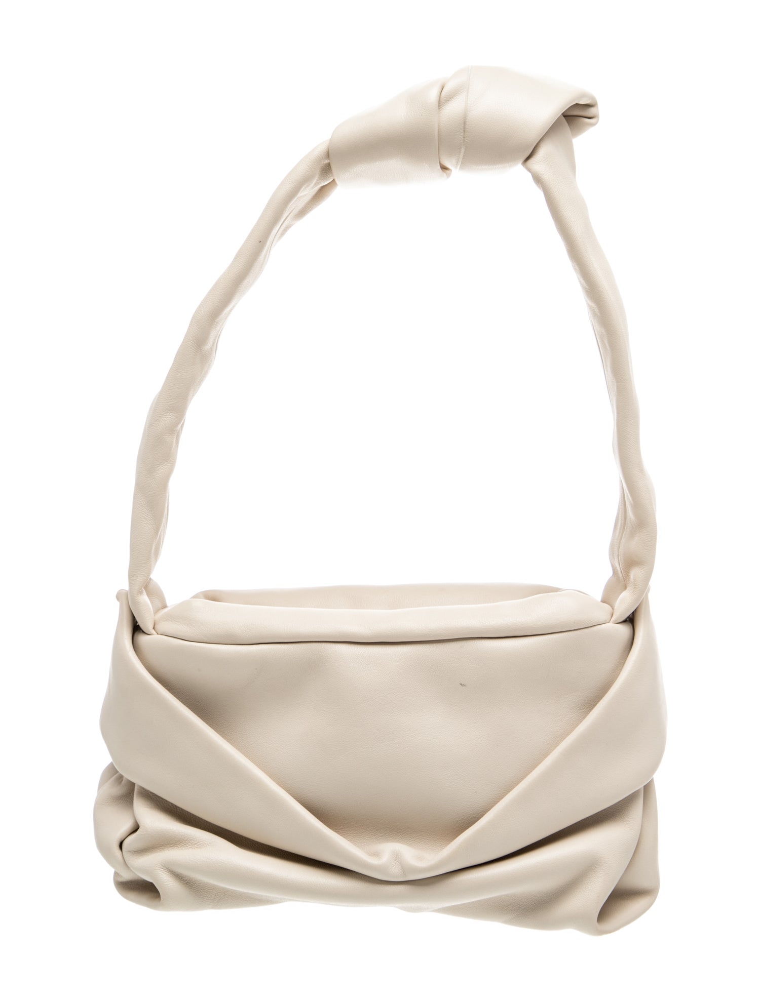Staud Leather Kiss Bag