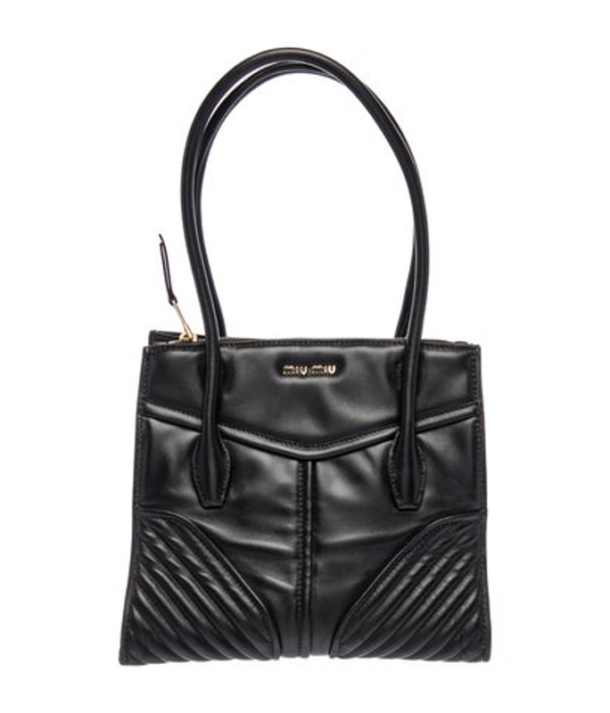 Miu Miu Miu Leather Shoulder Bag